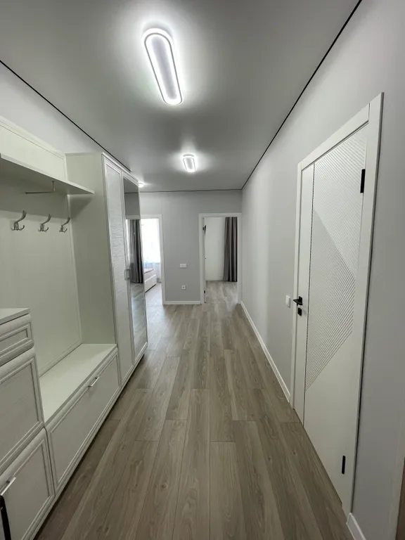 Новая квартира на 6 человек