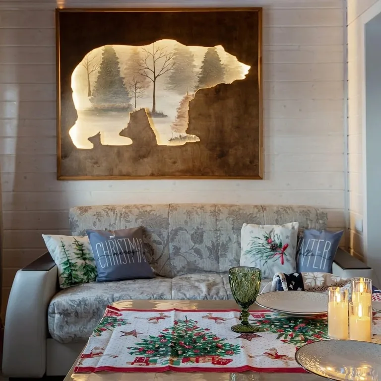 Дом в стиле Скандинавии