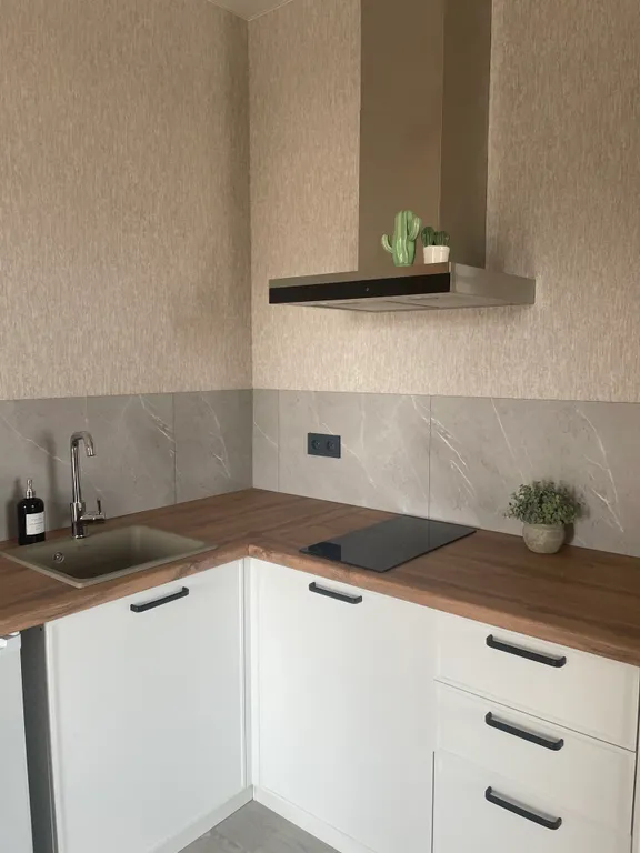 Уютная квартира с видом на горы