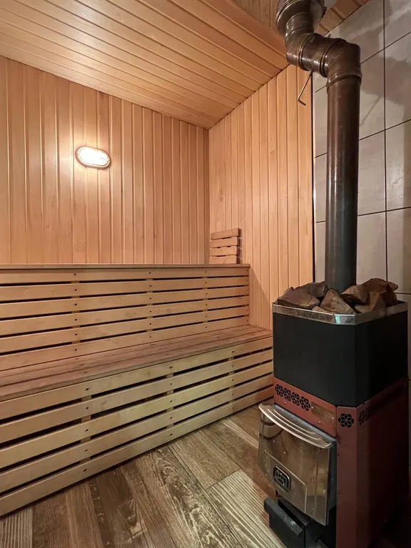 Дом у горы Белой с сауной