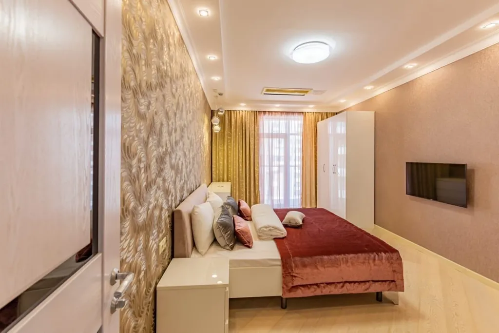 2х-комнатная квартира в ЖК Акватория — аренда посуточно в Геленджик