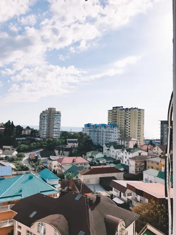 Квартира Уютная квартира, с видом на море — Адлер