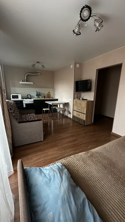 Отличная студия в новом ЖК Спортивный