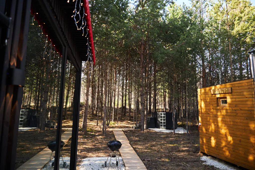 Коттедж Дом Русский — Полевской