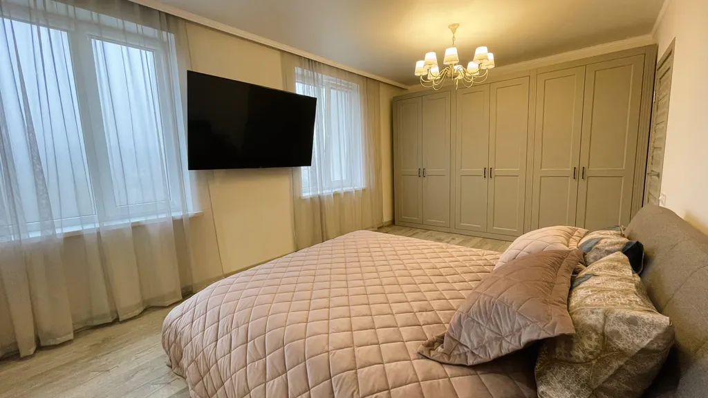 Красивая квартира в новом доме