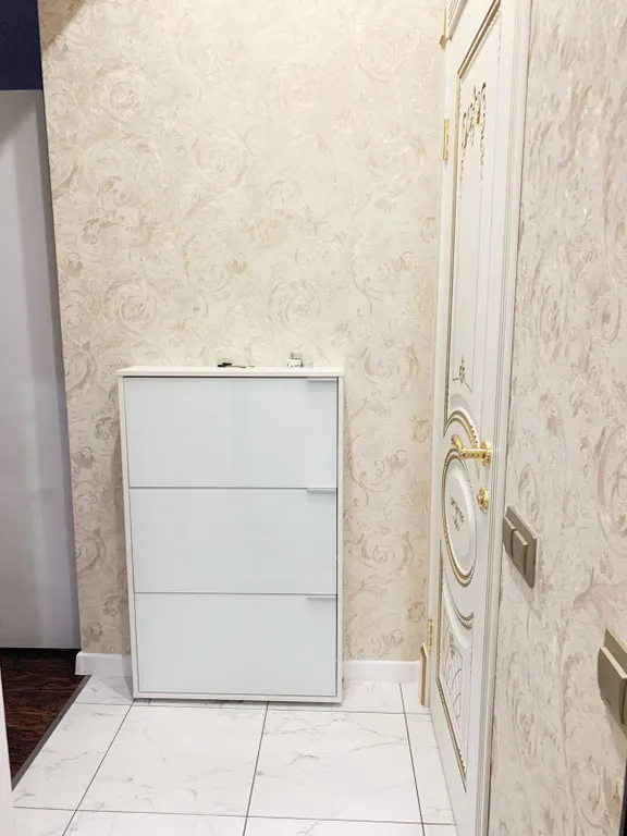 Уютная белая студия