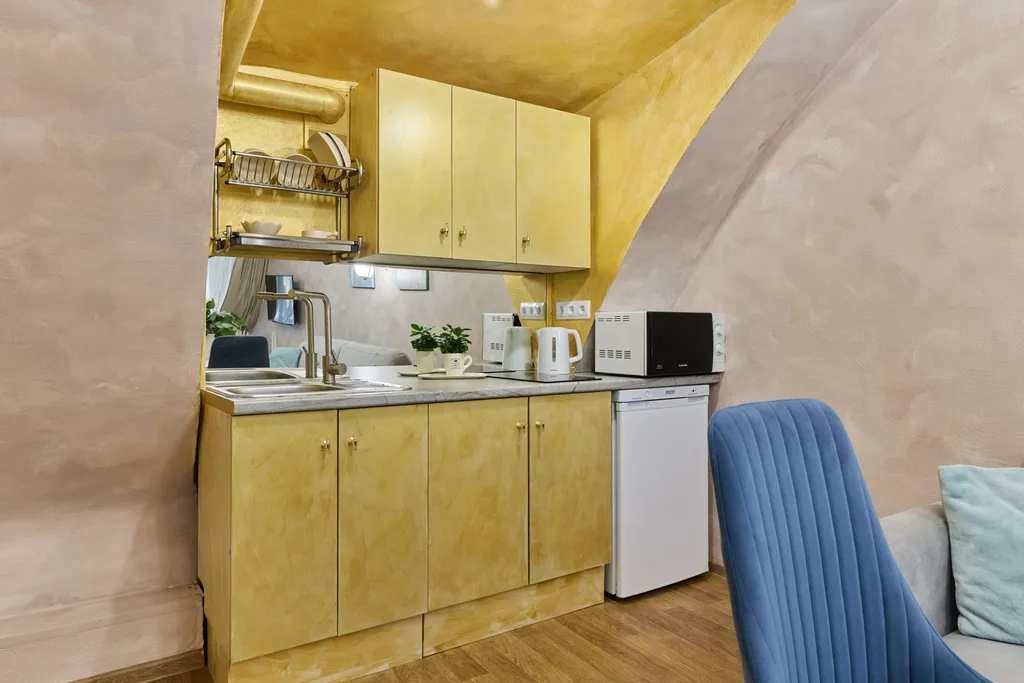 Квартира Квартира У Московского вокзала с арочным потолком — Санкт-Петербург