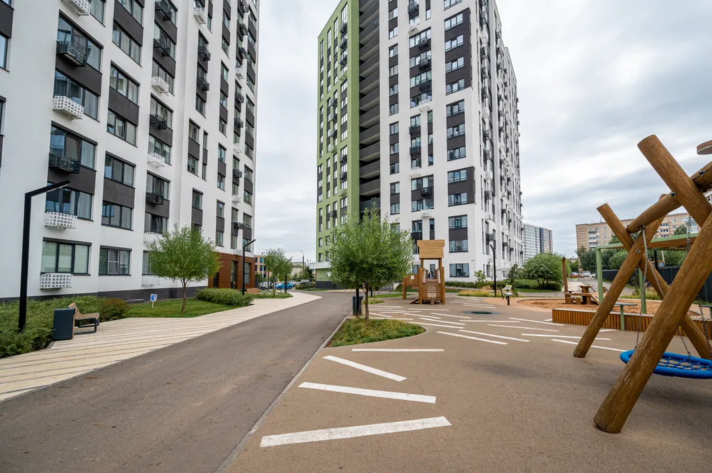 Уютная студия в ЖК Елки