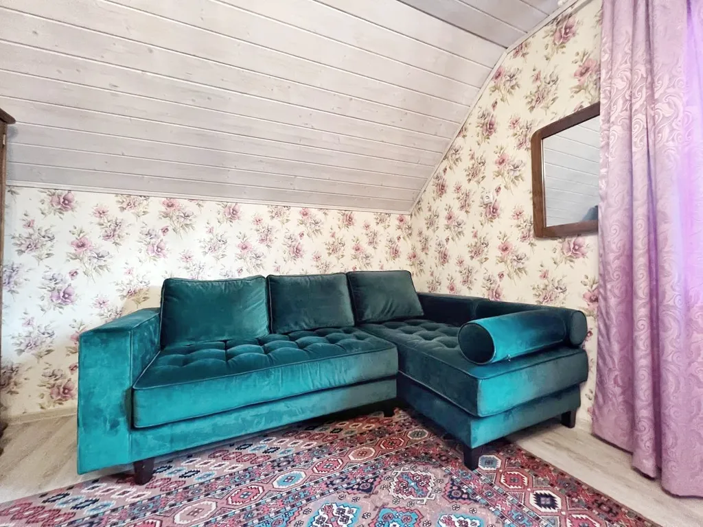 Дом для отдыха среди лесов и озер