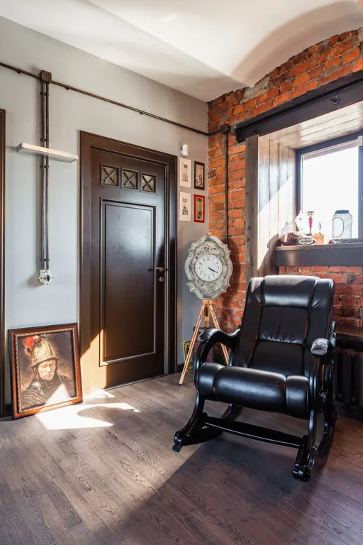Квартира Квартира True Loft with great view — Санкт-Петербург