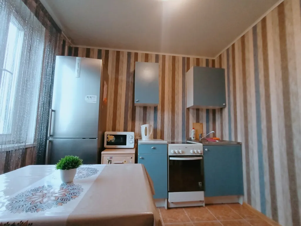 Уютная квартира в новом районе