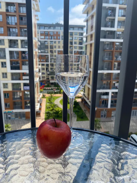 Апартамент с видом на море и в трёх минутах от пляжа