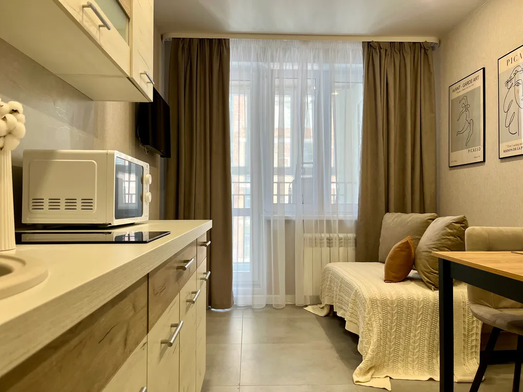 Уютная квартира в элитном доме рядом с ледовым дворцом Уфа -Арена