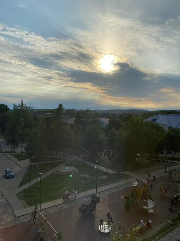 Уютная квартира с панорамным видом в центре города