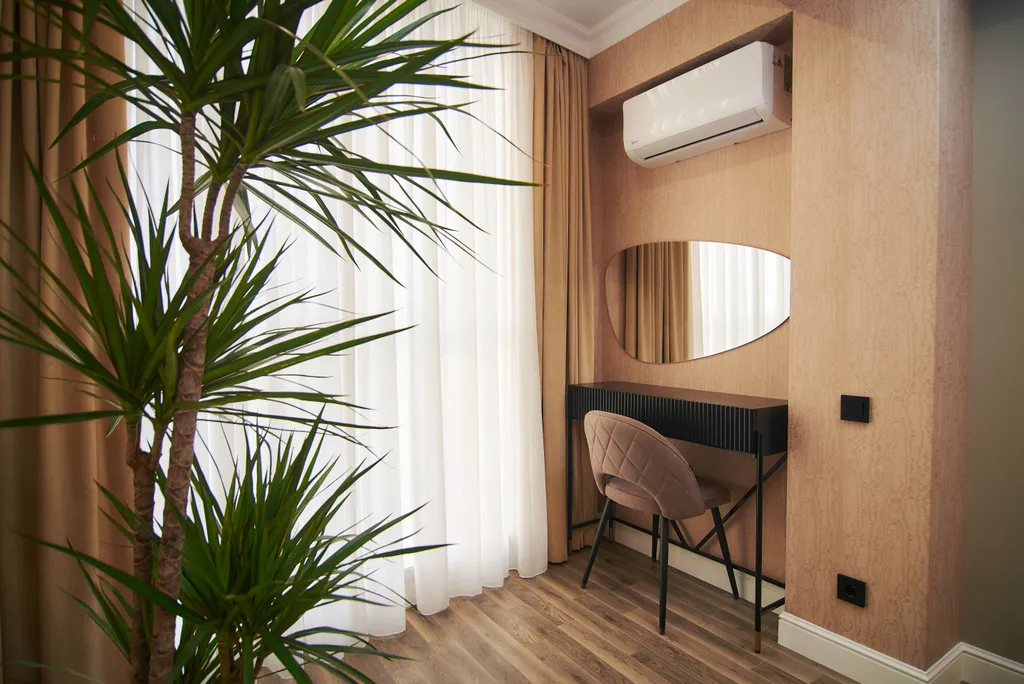 Новая квартира с видом на Боргустанский хребет