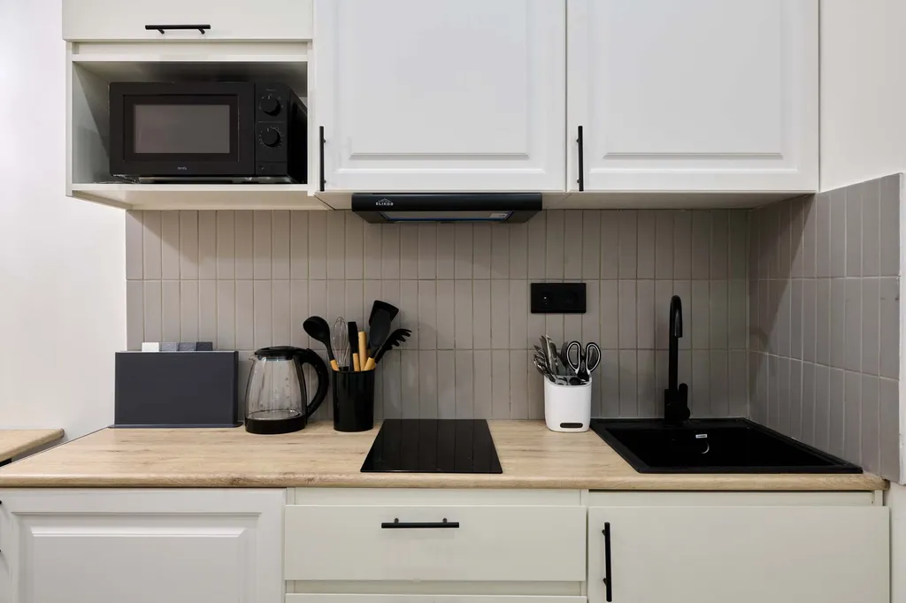 Квартира Квартира Студия в современном стиле в ЖК Легендарный квартал — Москва