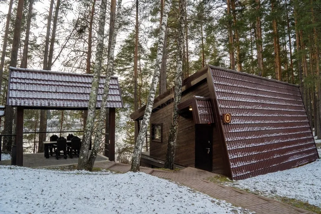 Коттедж 2-комнатный Дом — аренда посуточно в Манжерок