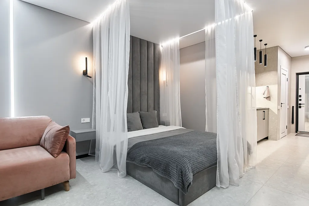 Новая студия в ЖК Авеню