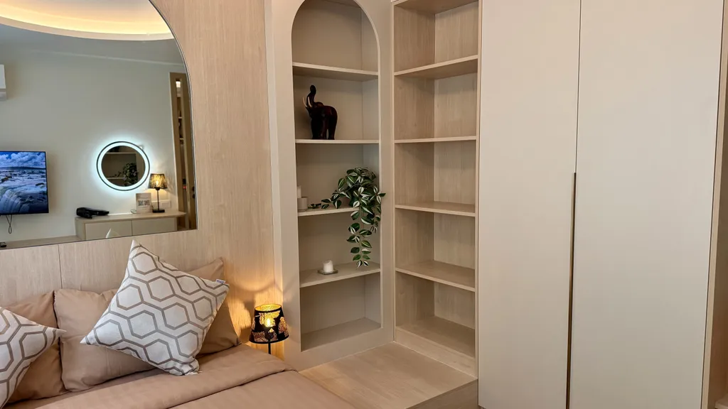 Чудесная квартира около пляжа Камала с бассейном, спортзалом и шатлом