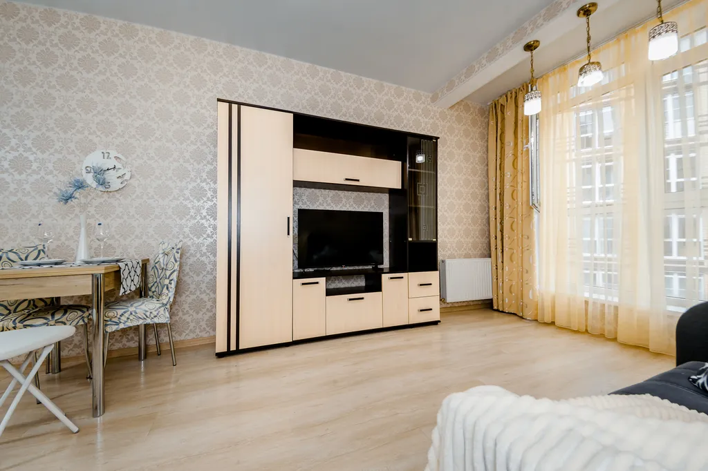 Квартира Квартира Уютная студия у Высокого берега — Анапа