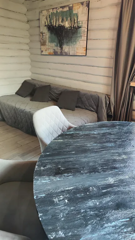 Лофтхаус у курорта завидово с костровищем и сауной