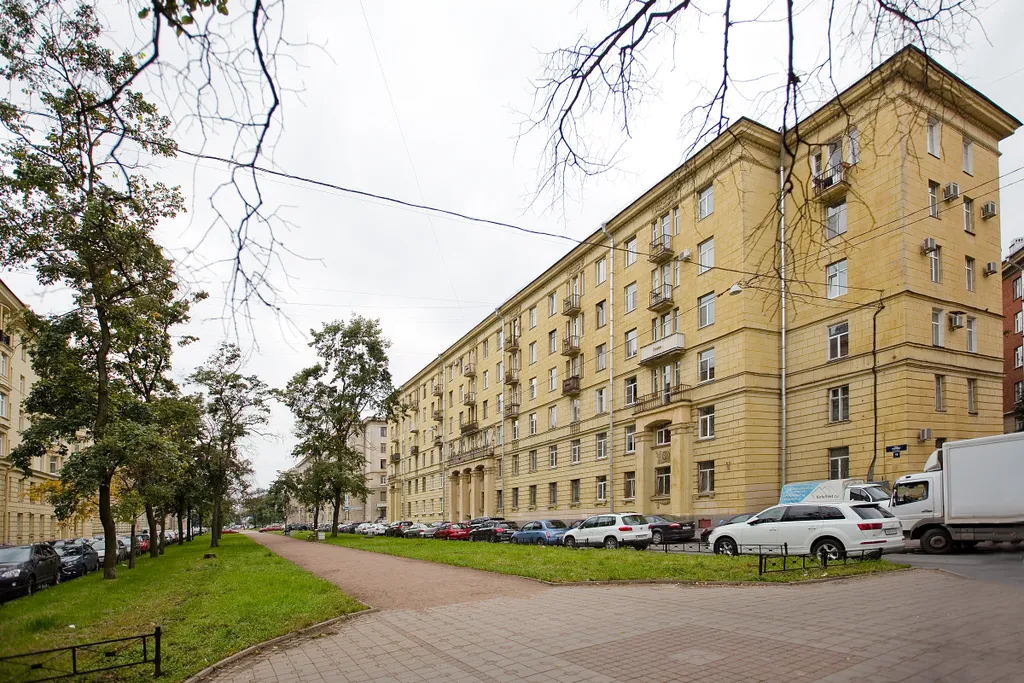 Квартира Уютная 2-х комнатная квартира у метро парк Победы — Санкт-Петербург