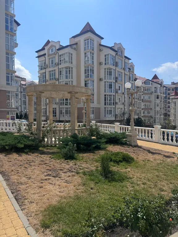 Квартира Квартира Студия недалеко от моря в ЖК бизнес класса — Геленджик