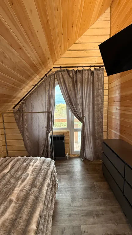 Коттедж Дом с видом на горы — Шерегеш