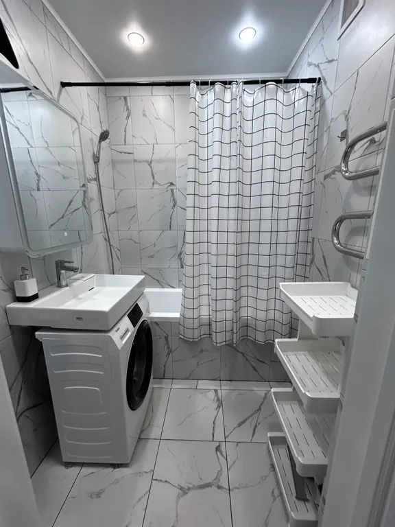 Двухкомнатная квартира в новостройке с качественным ремонтом