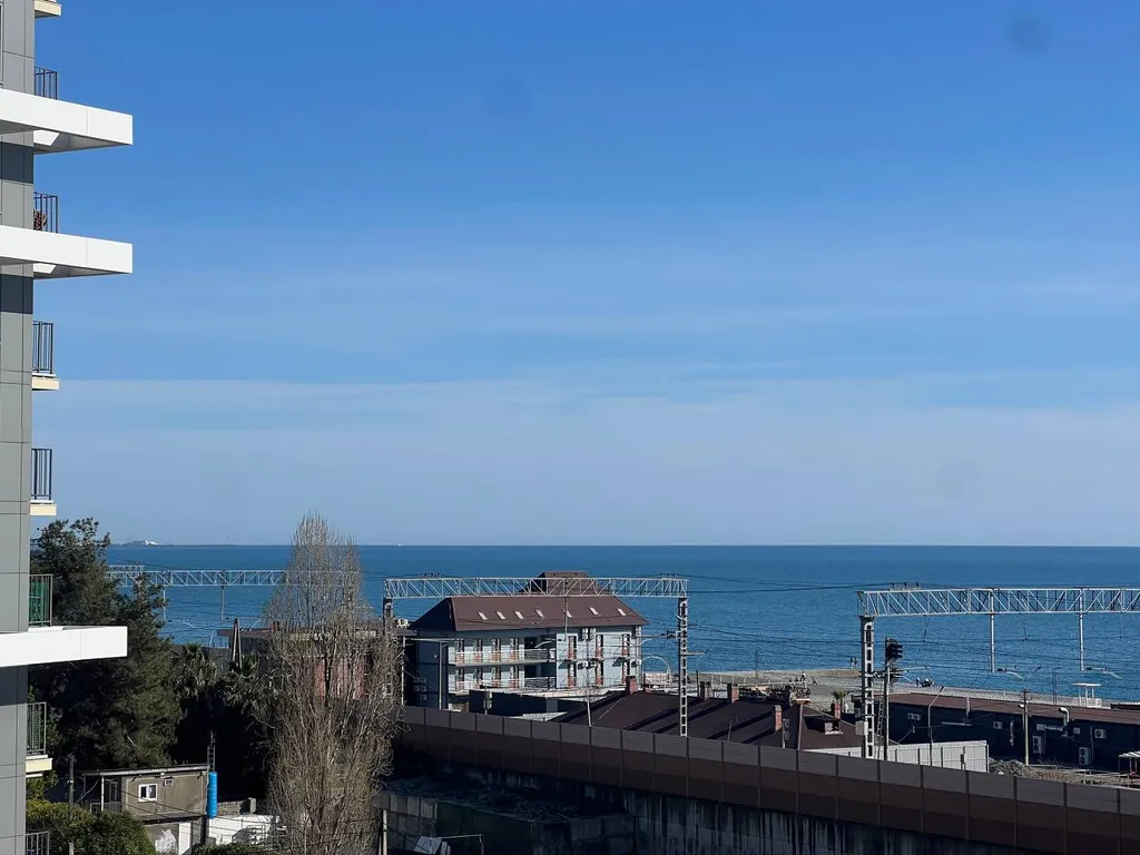 Комфортная студия с видом на море