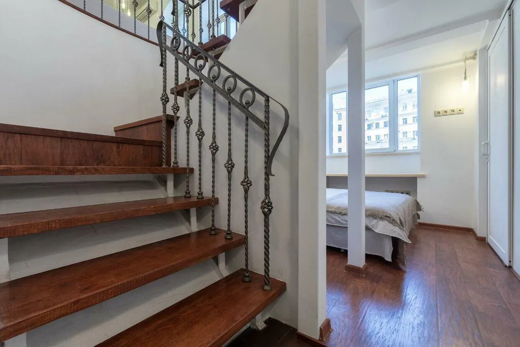 Трехуровневые апартаменты у Кремля