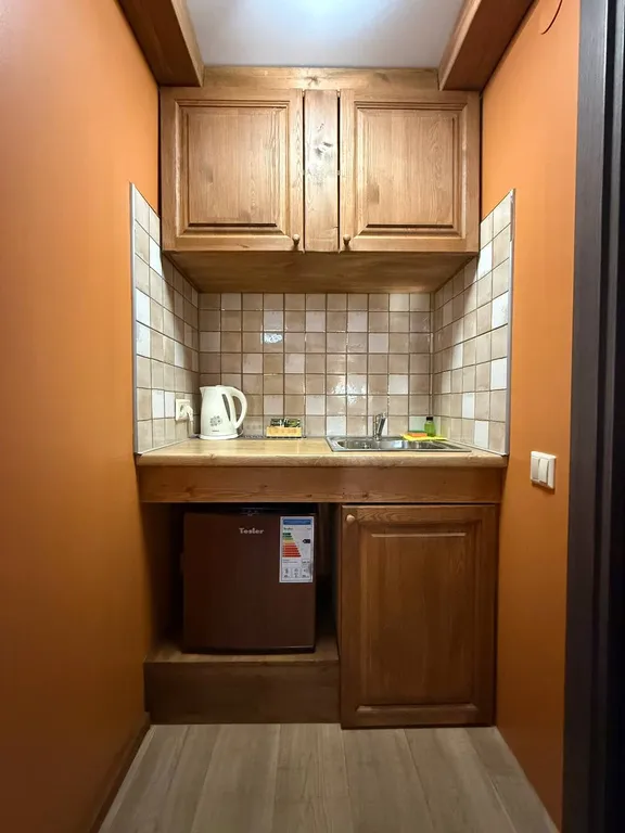 Норвежская деревня с раздельными кроватями