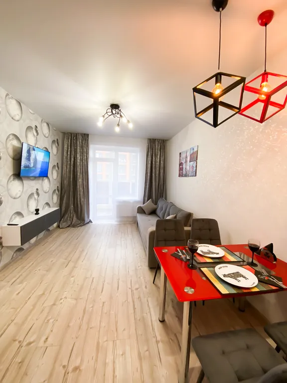 Притягательная квартира в новом доме