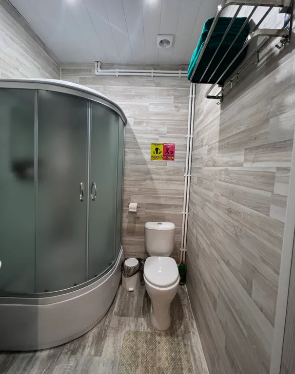 Коттедж в хвойном лесу в природном заказнике