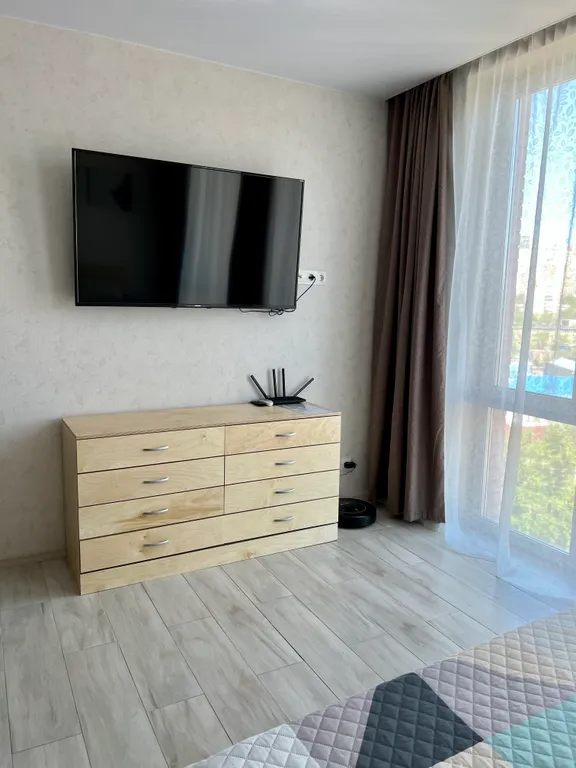 Квартира Просторная квартира с парковочным местом — Владивосток