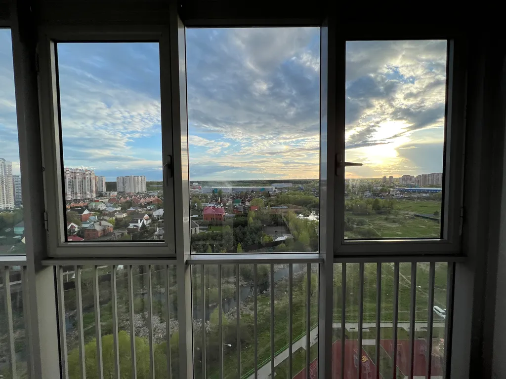 Квартира Уютная квартира с самыми красивыми закатами в городе — Лобня