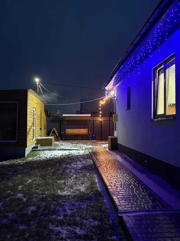 Уютный дом на природе