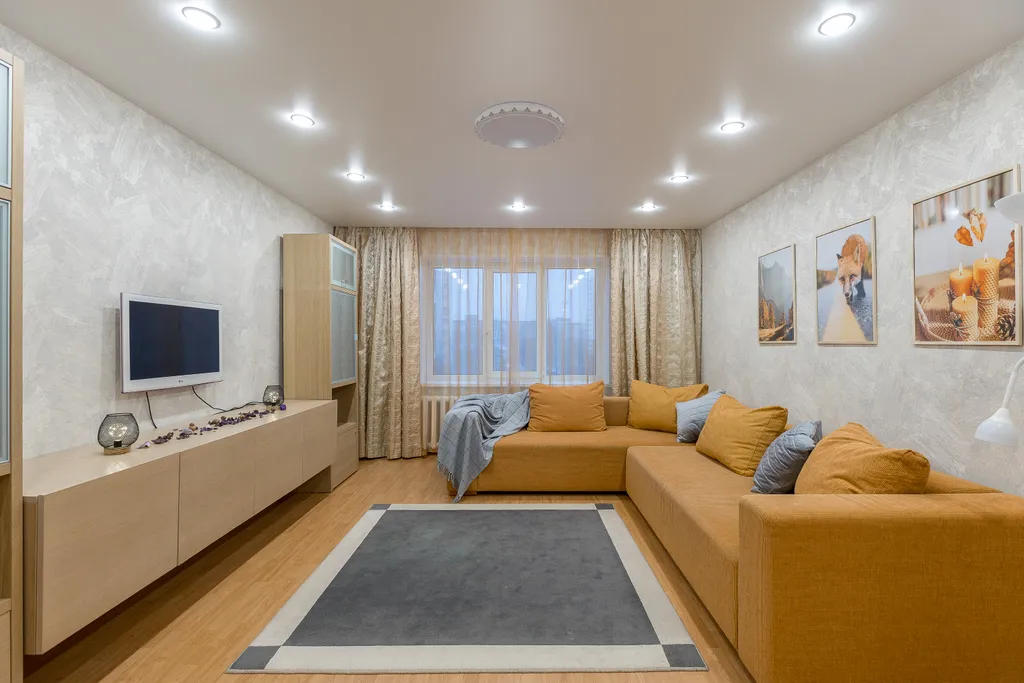 Квартира около аквапарка Лето Лето для большой семьи