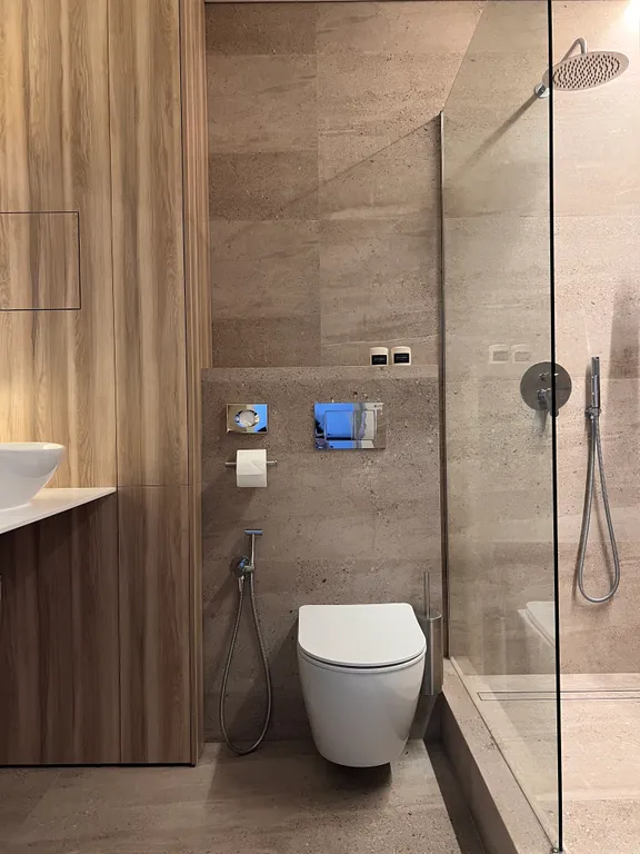 Квартира Квартира в стиле джапанди и панорамным видом — Ростов-на-Дону