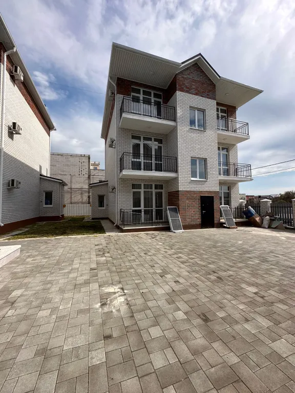 Квартира Уютная квартира с бассейном в 10 минутах от моря — Анапа