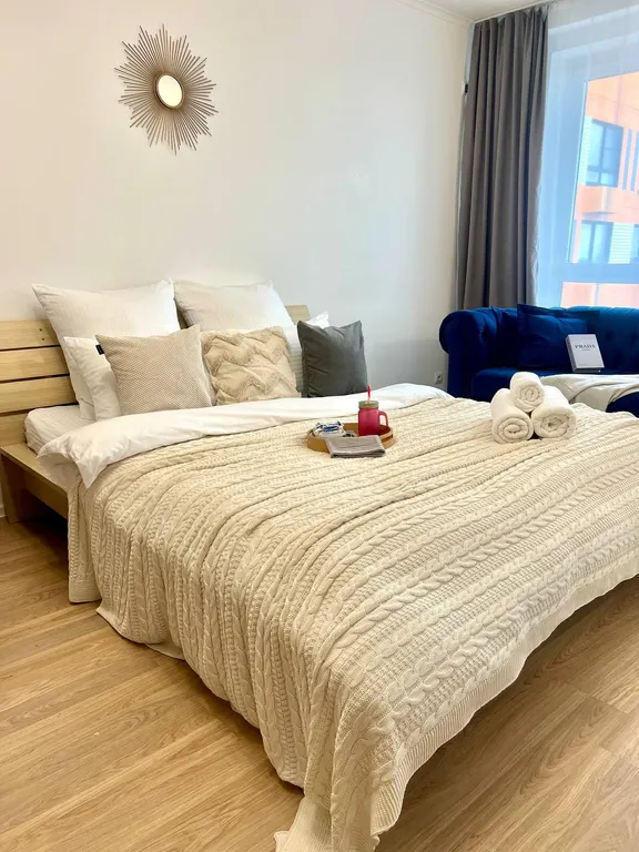 Свежий воздух и спокойная атмосфера вдали от суеты