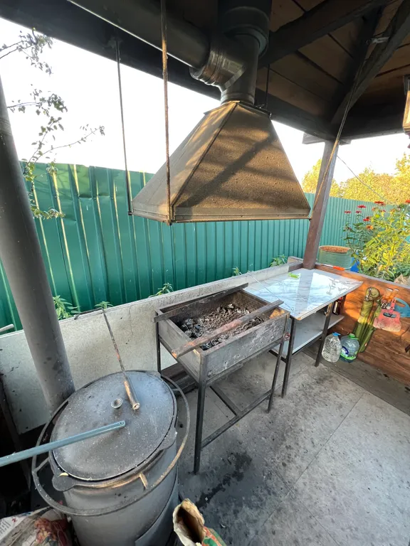 Домик в деревне c баней на дровах