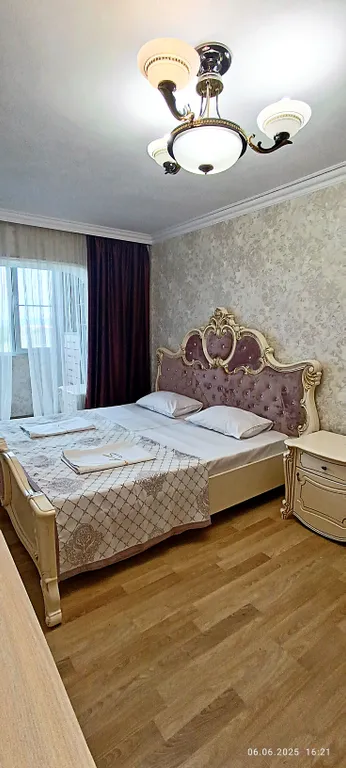 Квартира с видом на горы и набережную