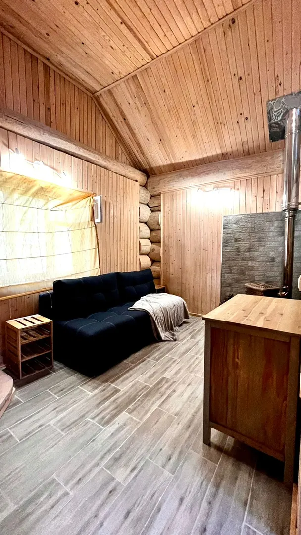 Диван-кровать в доме