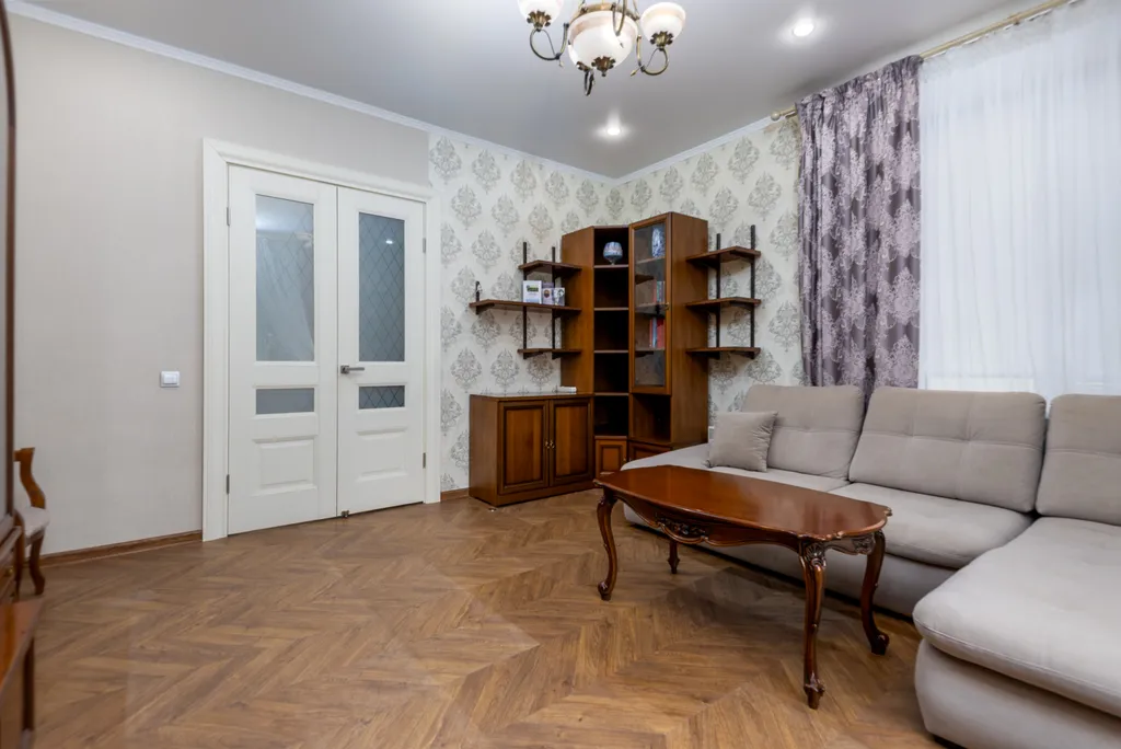 Просторная квартира комфорт класса