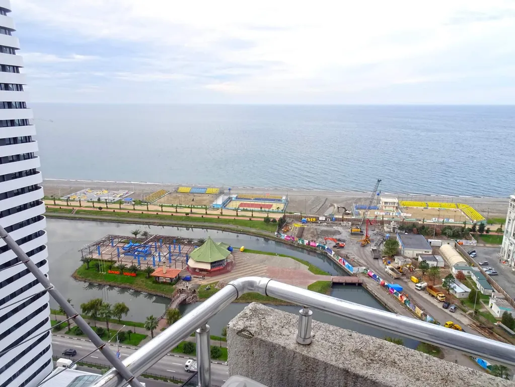 2-комнатная квартира с видом на море