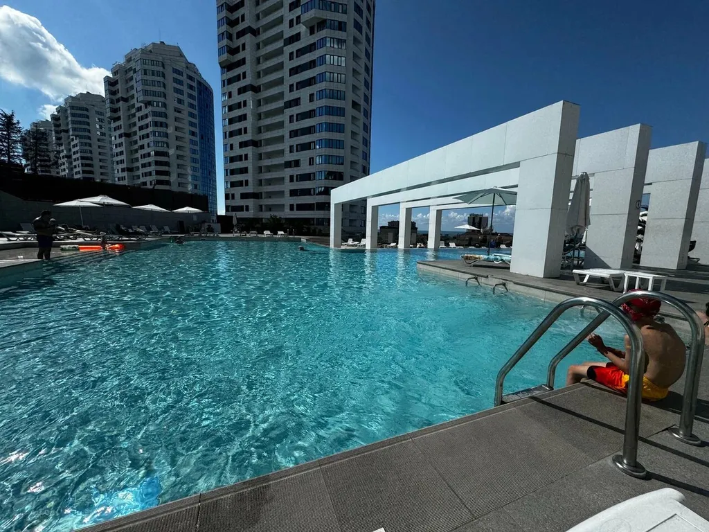 Видовая квартира на 21 этаже с огромным балконом