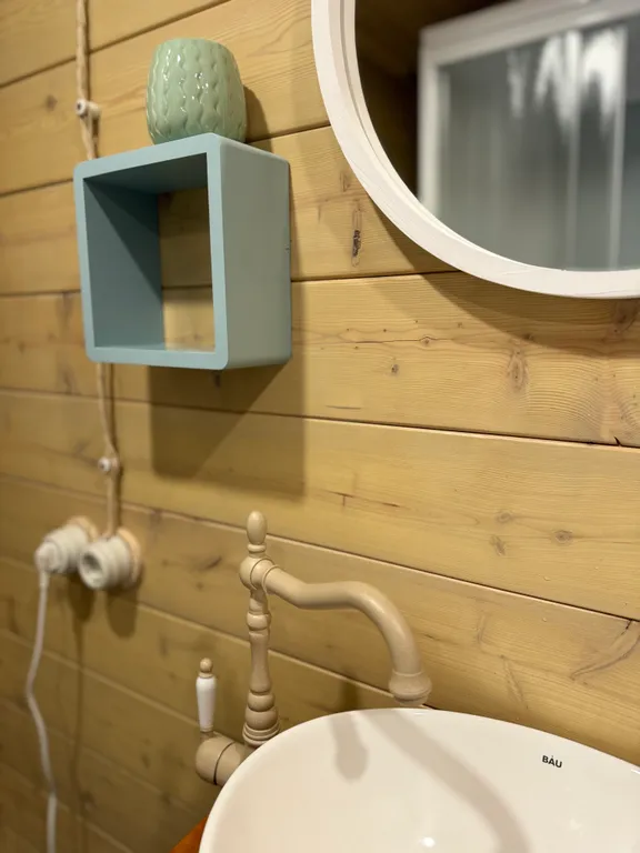 Уютный дом с лофтом