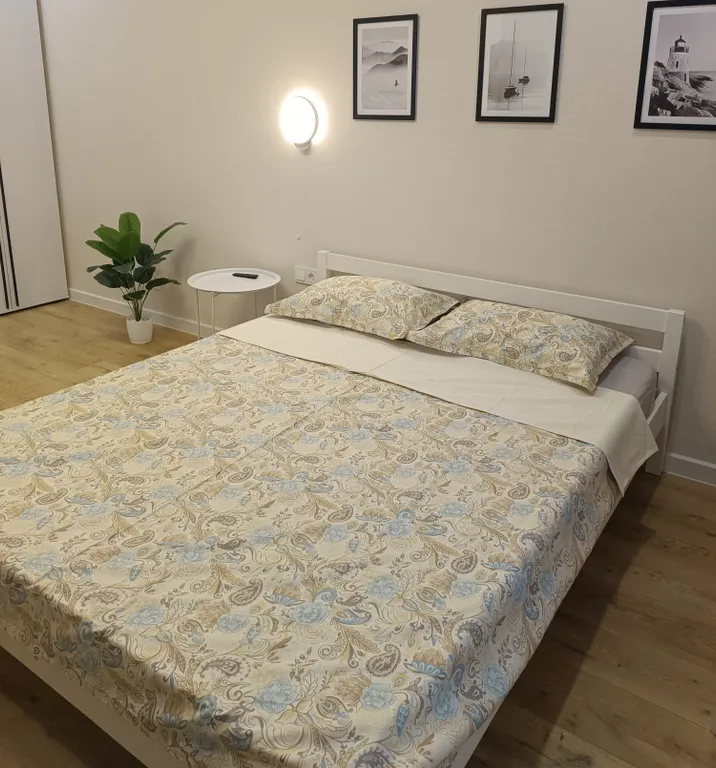 Новая квартира в новом ЖК Атмосфера недалеко от центра