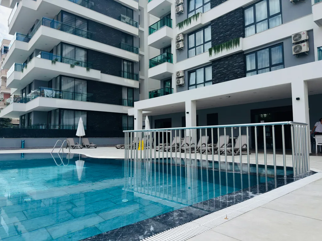 Уютная студия рядом с пляжем Клеопатра